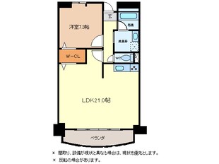 クオリアの物件間取画像